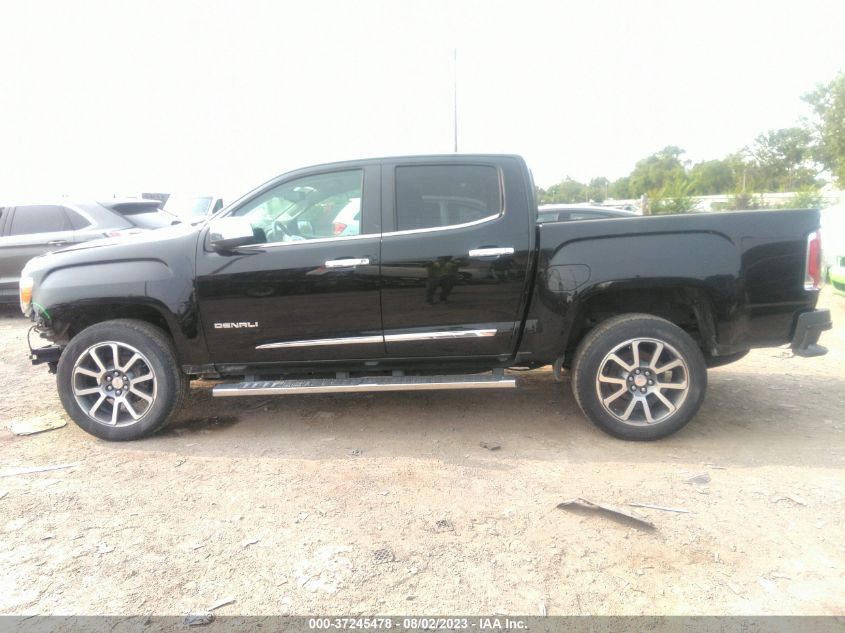 2020 GMC CANYON 4WD DENALI - 1GTG6EEN5L1130126