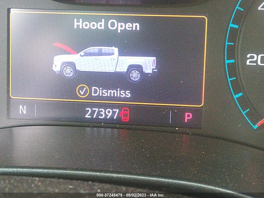 2020 GMC CANYON 4WD DENALI - 1GTG6EEN5L1130126