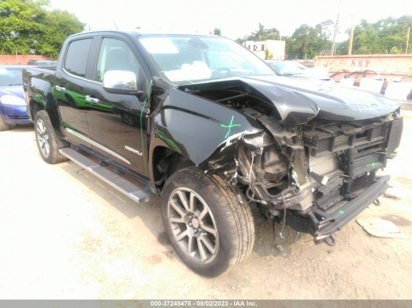 2020 GMC CANYON 4WD DENALI - 1GTG6EEN5L1130126
