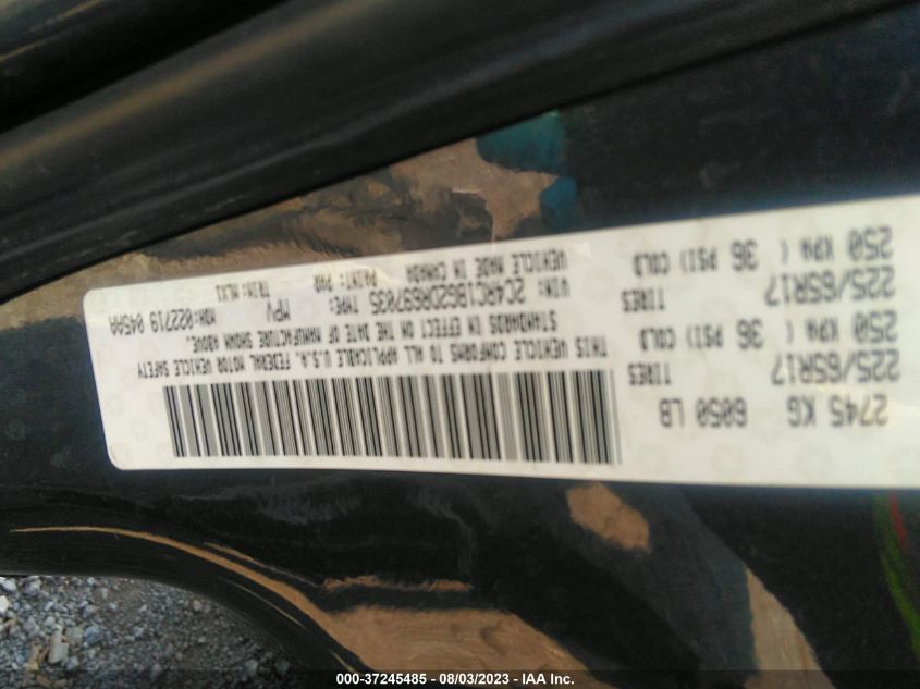 2013 CHRYSLER TOWN & COUNTRY TOURING - 2C4RC1BG2DR697035