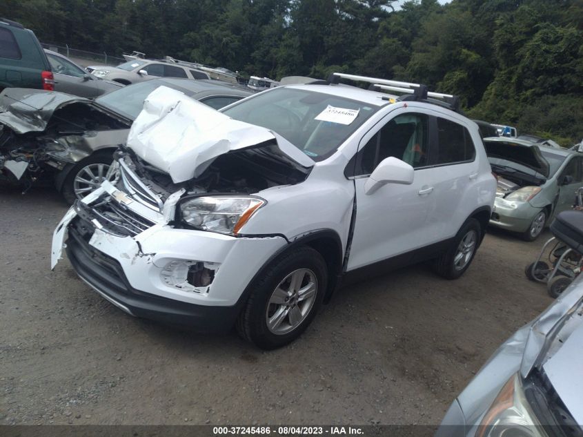 2015 CHEVROLET TRAX 1LT - KL7CJRSB5FB130721