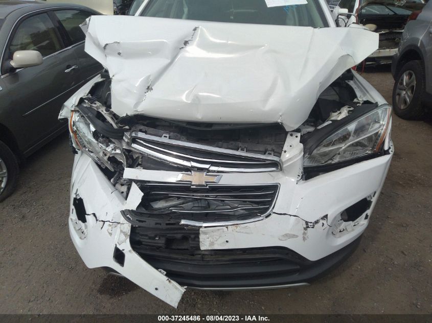 2015 CHEVROLET TRAX 1LT - KL7CJRSB5FB130721