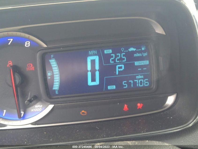 2015 CHEVROLET TRAX 1LT - KL7CJRSB5FB130721