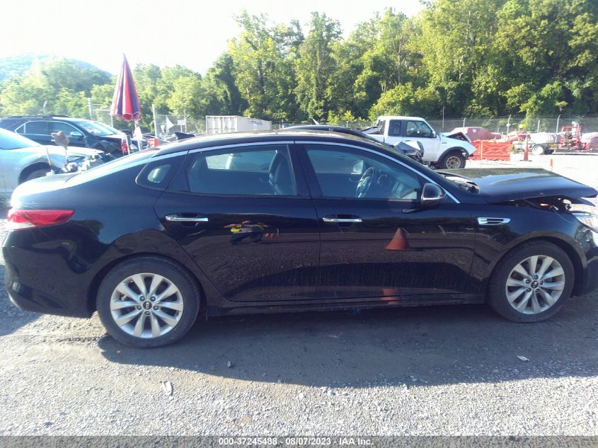 2016 KIA OPTIMA EX - 5XXGU4L31GG085908