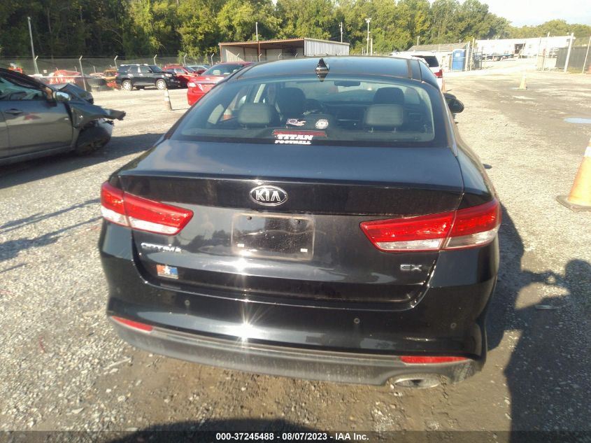 2016 KIA OPTIMA EX - 5XXGU4L31GG085908