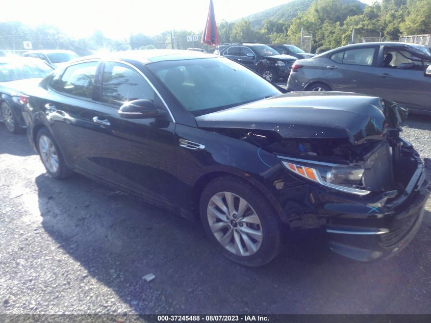 2016 KIA OPTIMA EX - 5XXGU4L31GG085908