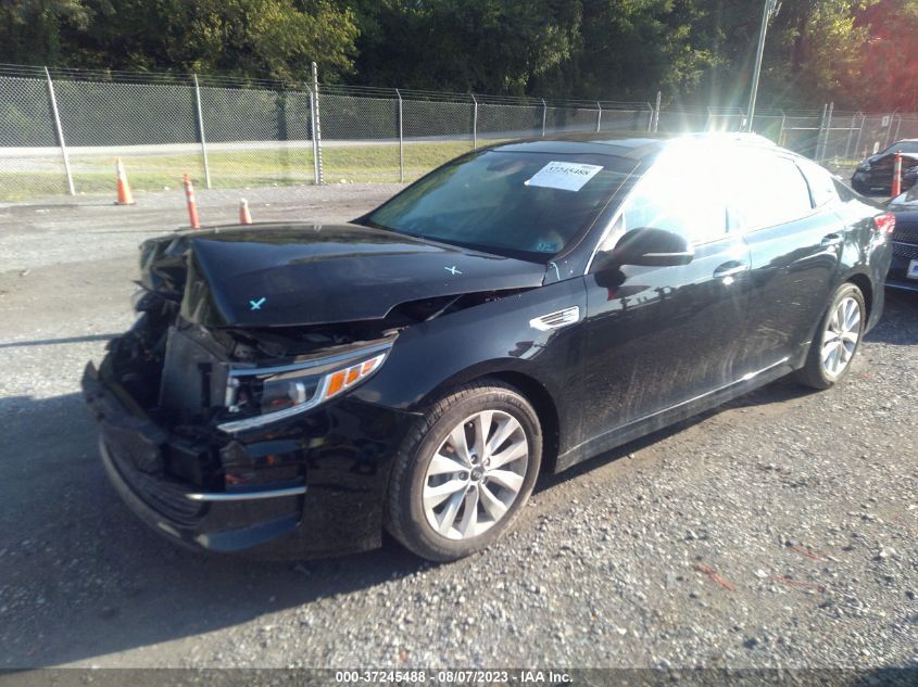 2016 KIA OPTIMA EX - 5XXGU4L31GG085908