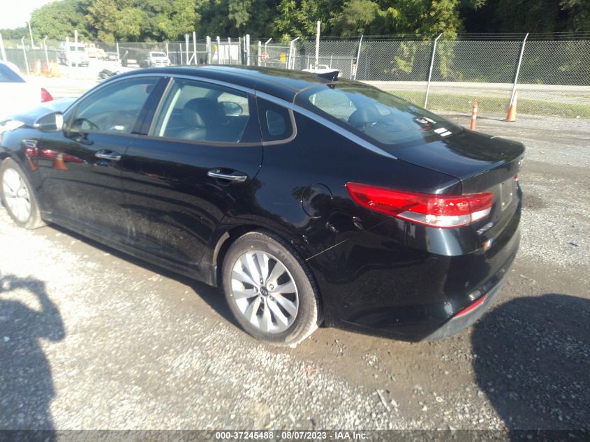 2016 KIA OPTIMA EX - 5XXGU4L31GG085908