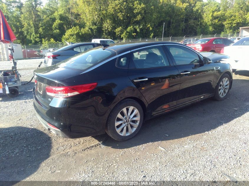 2016 KIA OPTIMA EX - 5XXGU4L31GG085908