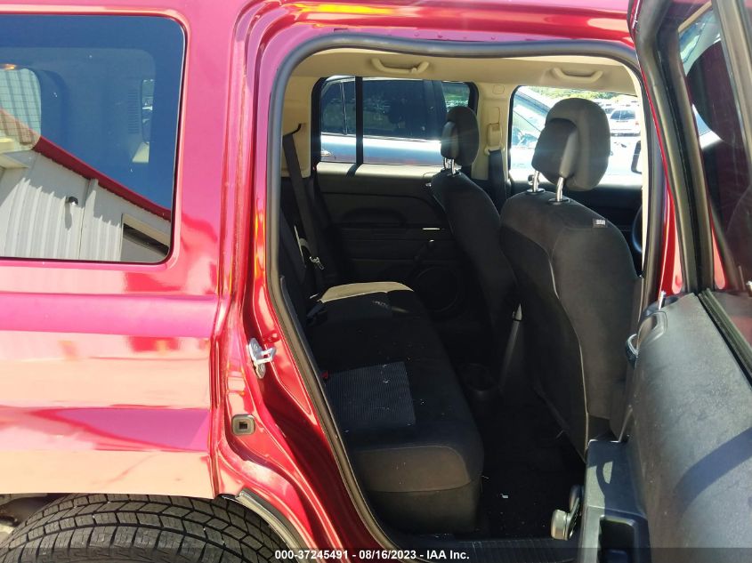 2016 JEEP PATRIOT SPORT - 1C4NJPBA0GD622800