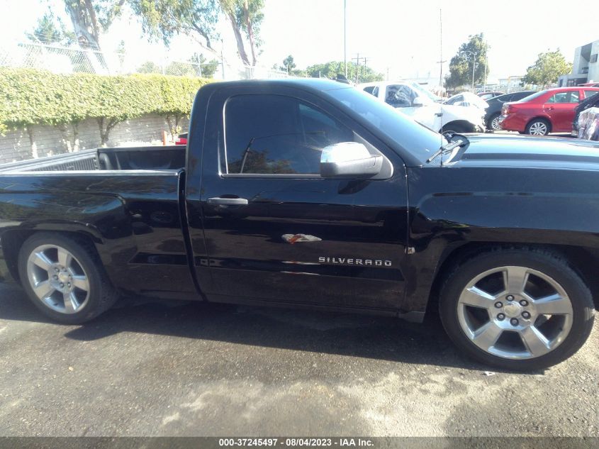 2015 CHEVROLET SILVERADO 1500 WORK TRUCK - 1GCNCPECXFZ444872