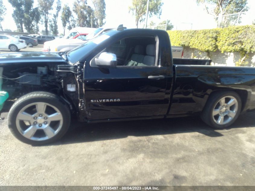 2015 CHEVROLET SILVERADO 1500 WORK TRUCK - 1GCNCPECXFZ444872