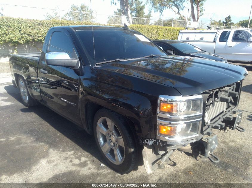 2015 CHEVROLET SILVERADO 1500 WORK TRUCK - 1GCNCPECXFZ444872