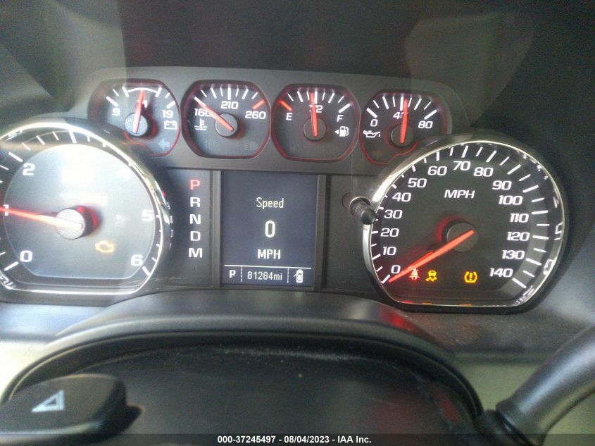 2015 CHEVROLET SILVERADO 1500 WORK TRUCK - 1GCNCPECXFZ444872