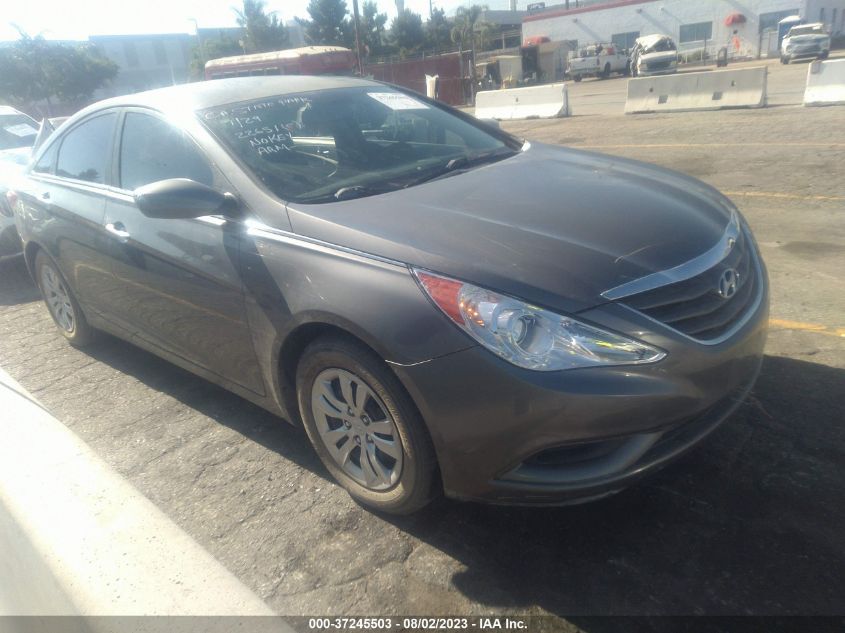 VIN 5NPEB4AC8DH573303 2013 HYUNDAI SONATA no.1