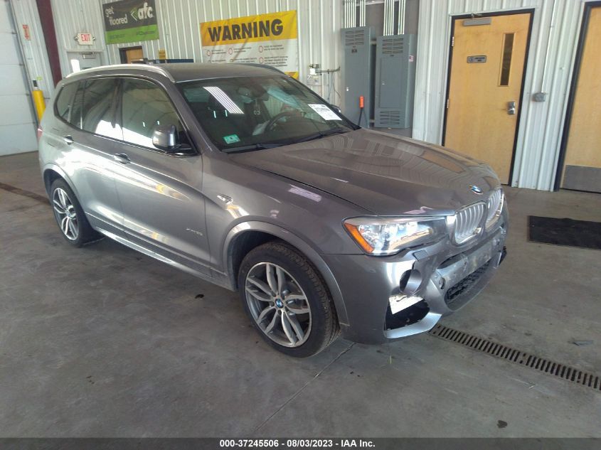 2016 BMW X3 XDRIVE28I - 5UXWX9C52G067348