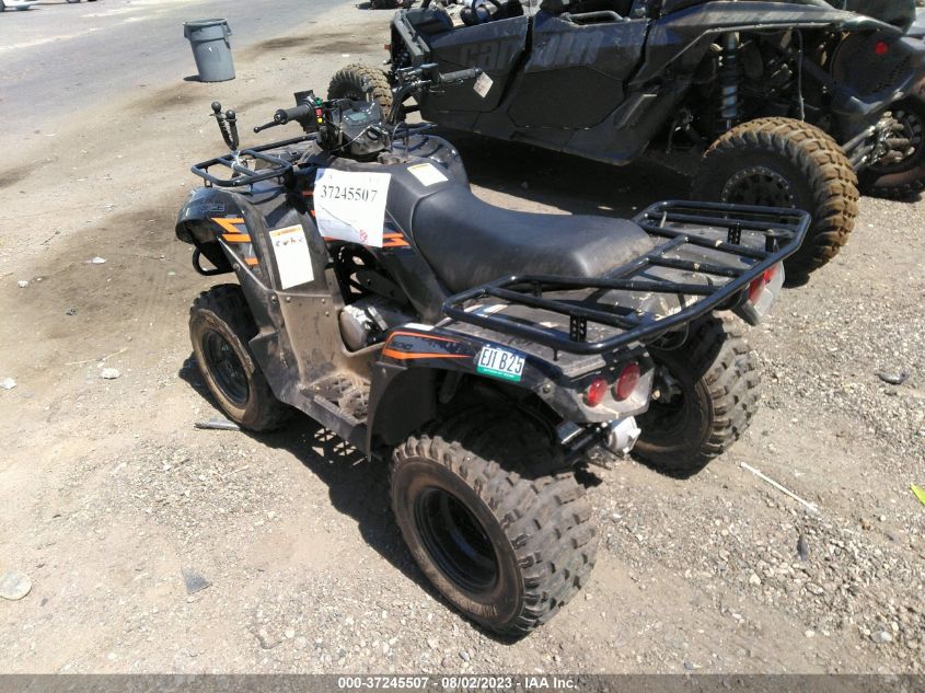 2018 KAWASAKI KVF300 - RGSWM22A8JBB02211