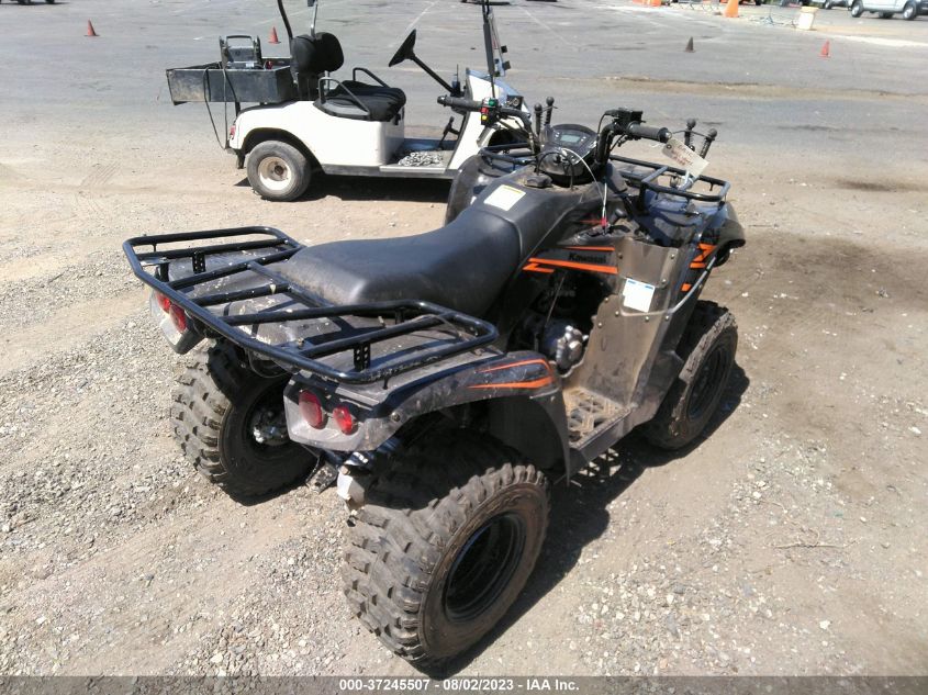 2018 KAWASAKI KVF300 - RGSWM22A8JBB02211