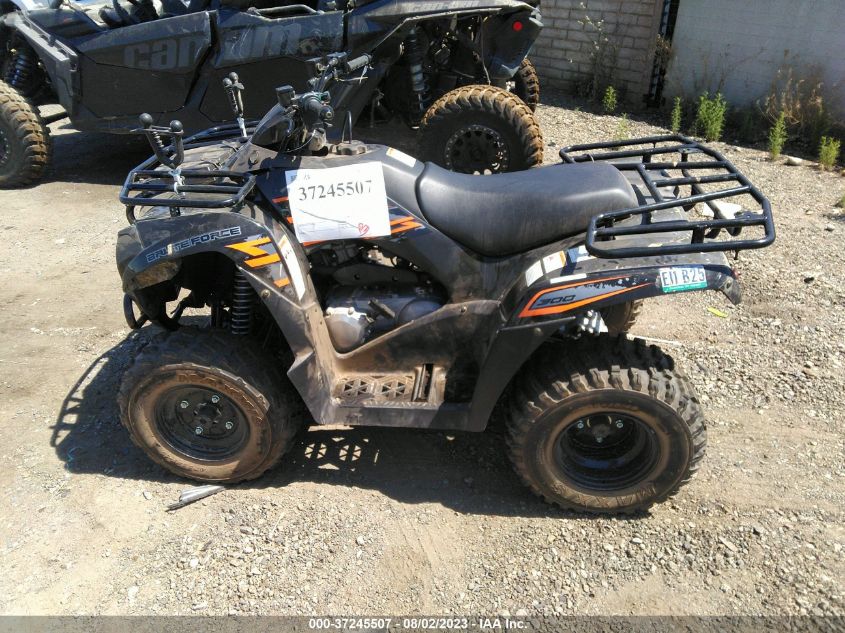 2018 KAWASAKI KVF300 - RGSWM22A8JBB02211