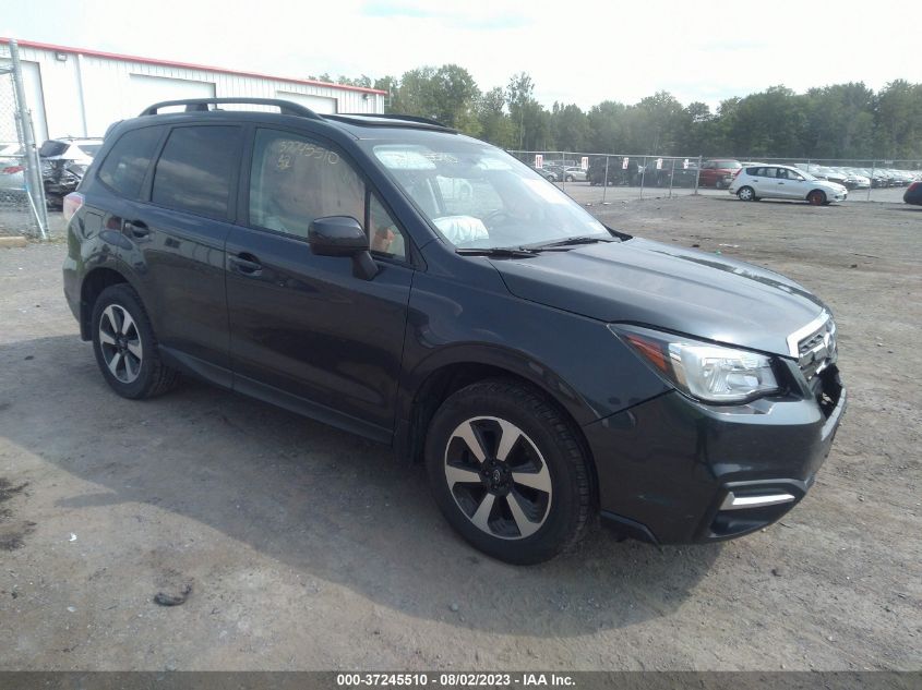 2018 SUBARU FORESTER PREMIUM - JF2SJAGC8JH591078