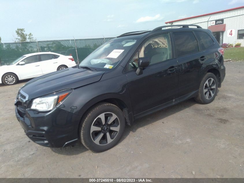 2018 SUBARU FORESTER PREMIUM - JF2SJAGC8JH591078