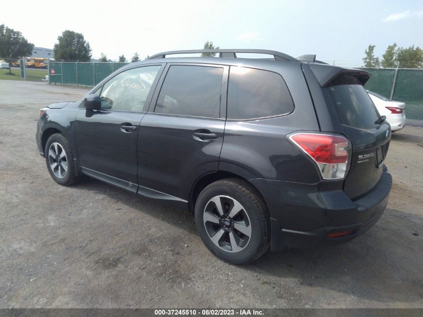 2018 SUBARU FORESTER PREMIUM - JF2SJAGC8JH591078