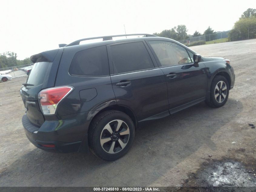 2018 SUBARU FORESTER PREMIUM - JF2SJAGC8JH591078
