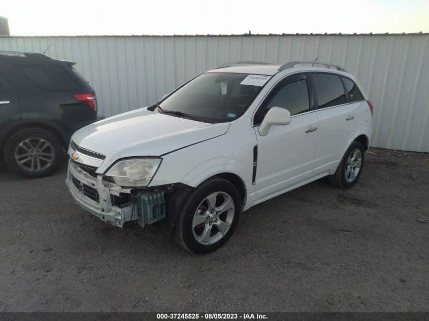 2014 CHEVROLET CAPTIVA SPORT FLEET LT - 3GNAL3EK7ES672555
