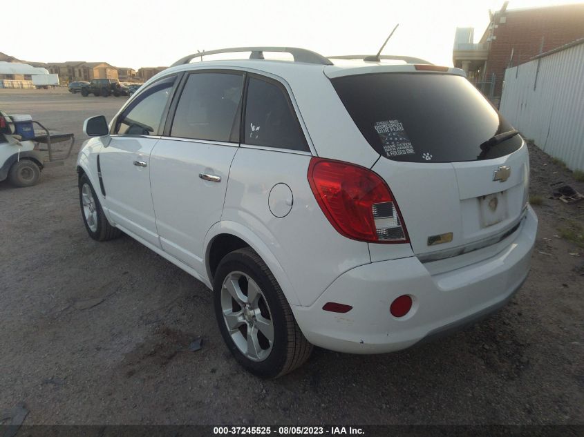2014 CHEVROLET CAPTIVA SPORT FLEET LT - 3GNAL3EK7ES672555
