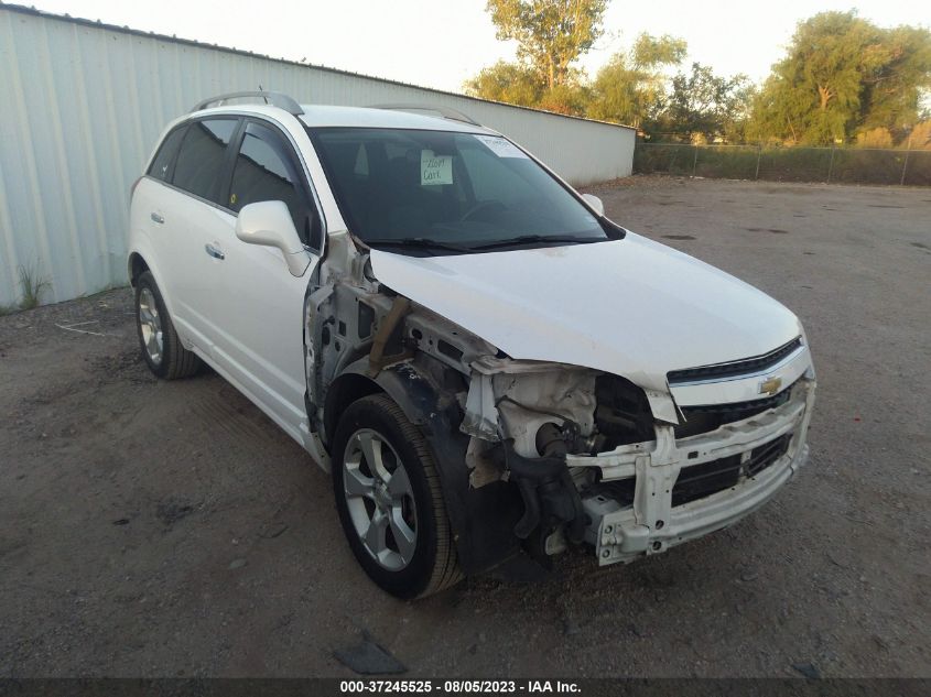 2014 CHEVROLET CAPTIVA SPORT FLEET LT - 3GNAL3EK7ES672555
