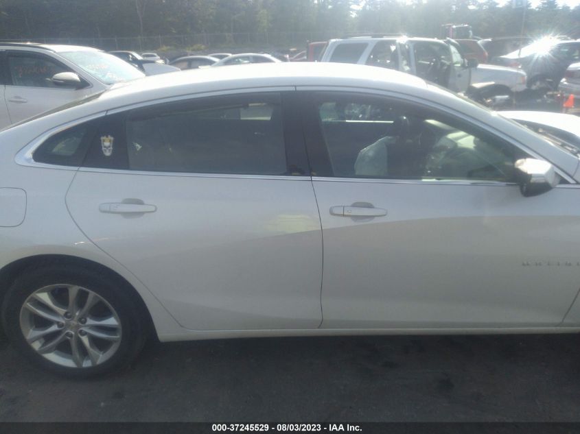2017 CHEVROLET MALIBU LT - 1G1ZE5ST2HF201560