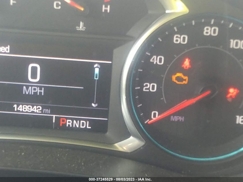 2017 CHEVROLET MALIBU LT - 1G1ZE5ST2HF201560
