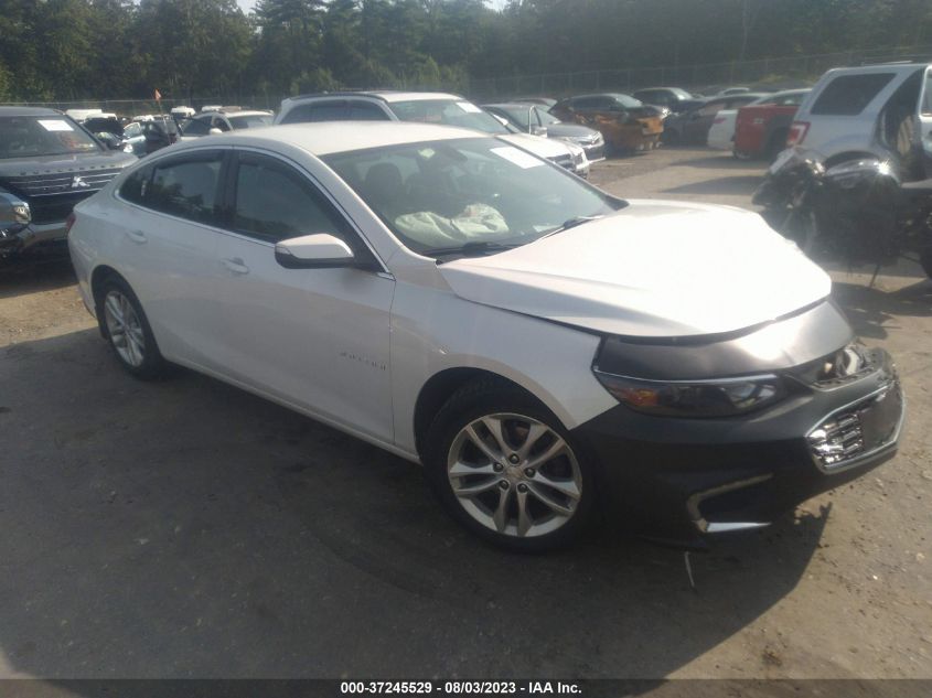 2017 CHEVROLET MALIBU LT - 1G1ZE5ST2HF201560