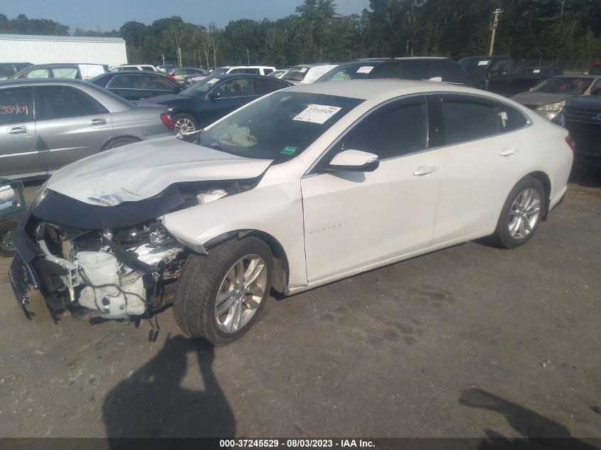 2017 CHEVROLET MALIBU LT - 1G1ZE5ST2HF201560