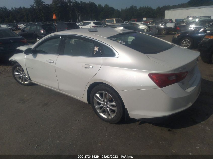 2017 CHEVROLET MALIBU LT - 1G1ZE5ST2HF201560