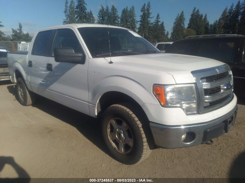 2014 FORD F-150 XL/XLT/STX/FX4/LARIAT - 1FTFW1EF4EKD82315