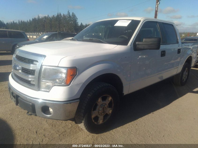 2014 FORD F-150 XL/XLT/STX/FX4/LARIAT - 1FTFW1EF4EKD82315