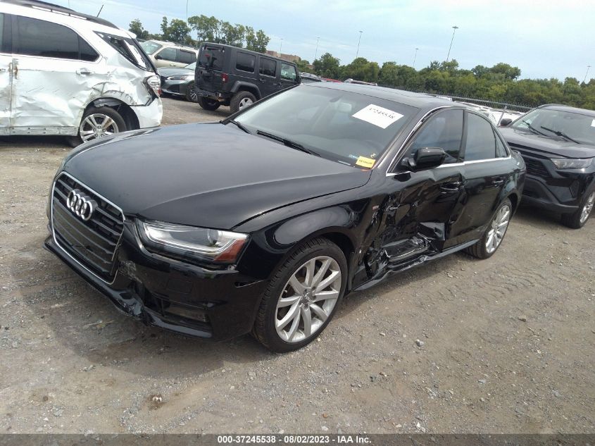 2014 AUDI A4 PREMIUM - WAUAFAFL9EN038036