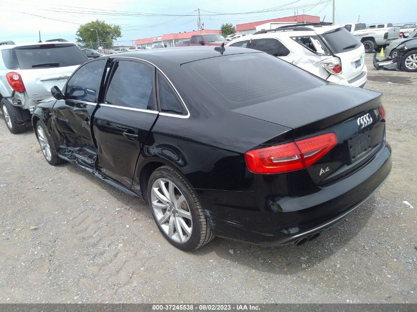 2014 AUDI A4 PREMIUM - WAUAFAFL9EN038036