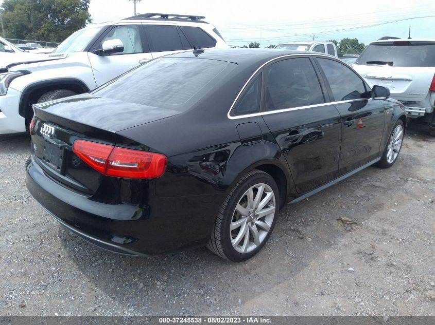 2014 AUDI A4 PREMIUM - WAUAFAFL9EN038036