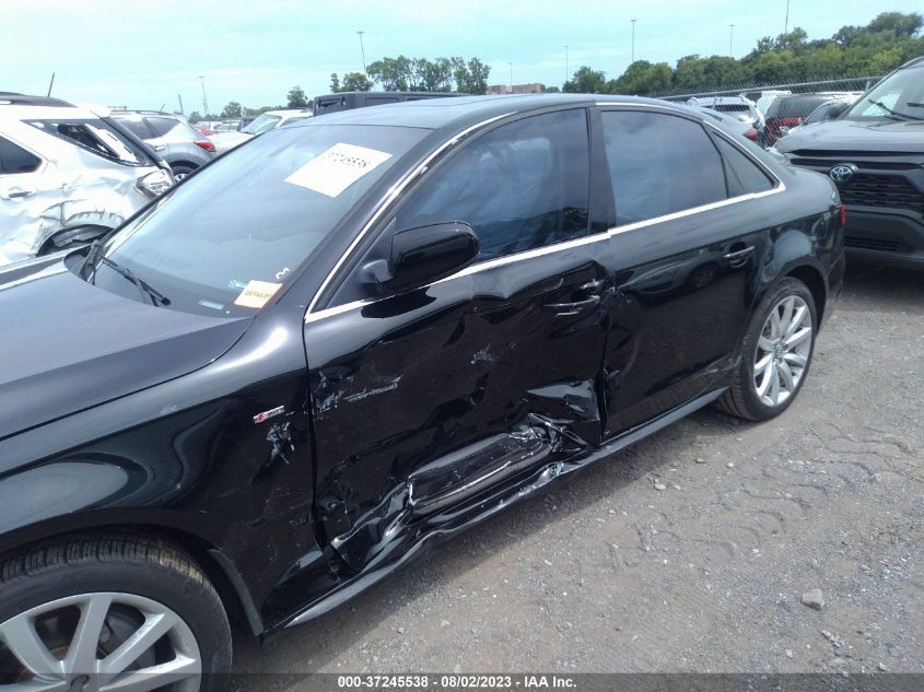 2014 AUDI A4 PREMIUM - WAUAFAFL9EN038036