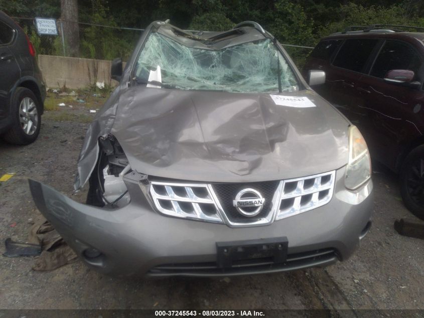 2013 NISSAN ROGUE SL - JN8AS5MV2DW639716