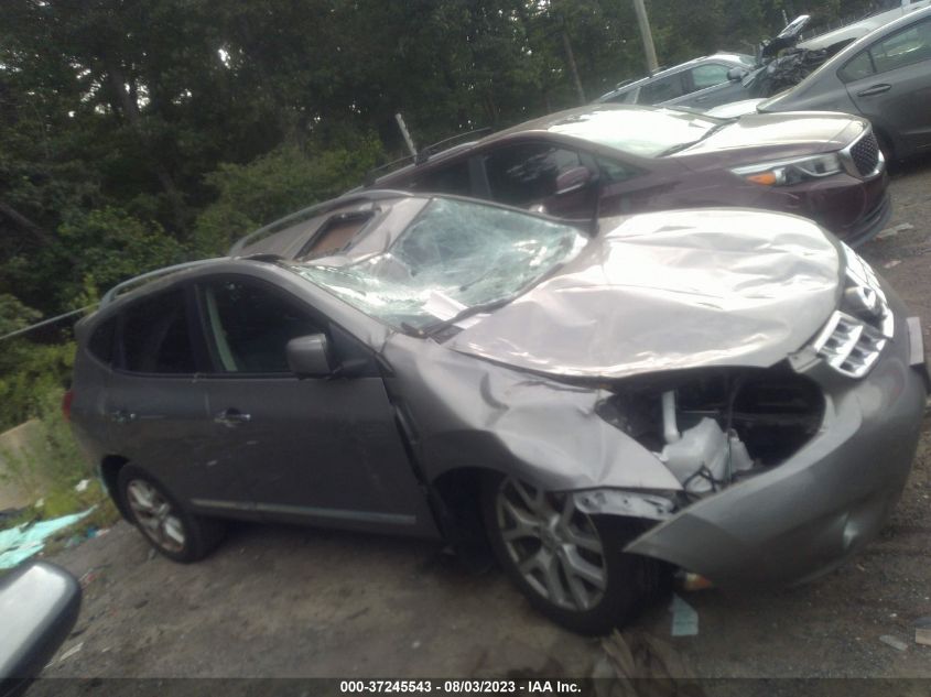 2013 NISSAN ROGUE SL - JN8AS5MV2DW639716