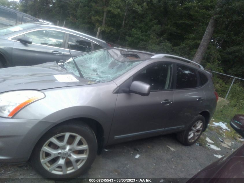 2013 NISSAN ROGUE SL - JN8AS5MV2DW639716