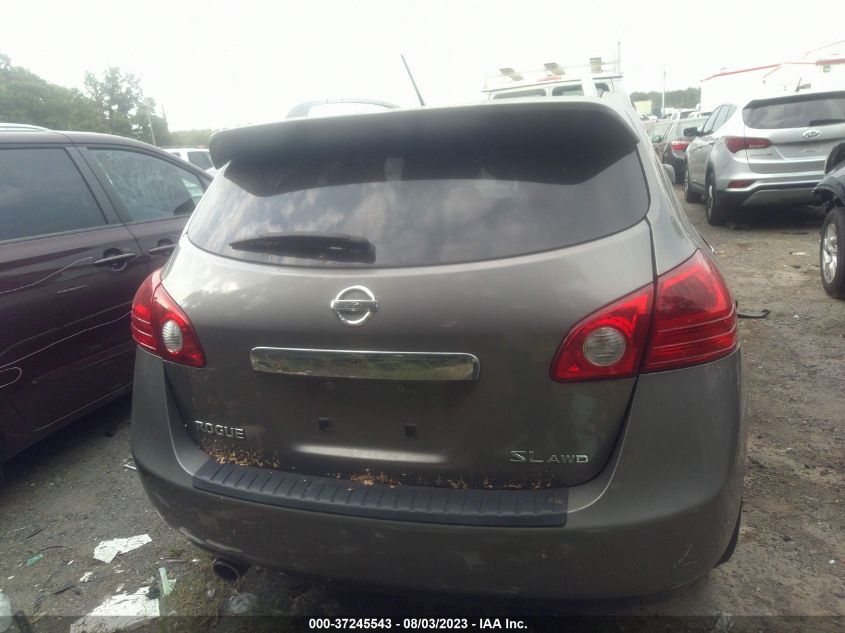 2013 NISSAN ROGUE SL - JN8AS5MV2DW639716