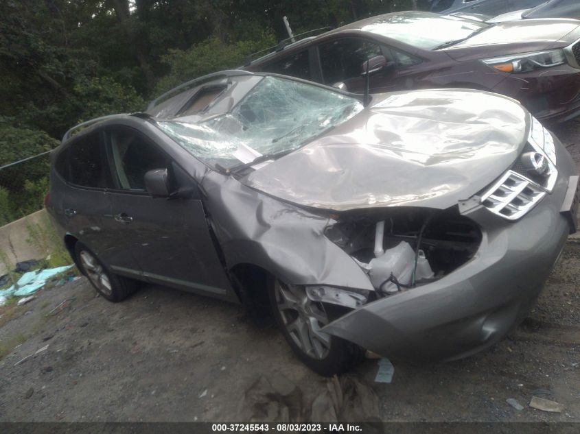 2013 NISSAN ROGUE SL - JN8AS5MV2DW639716