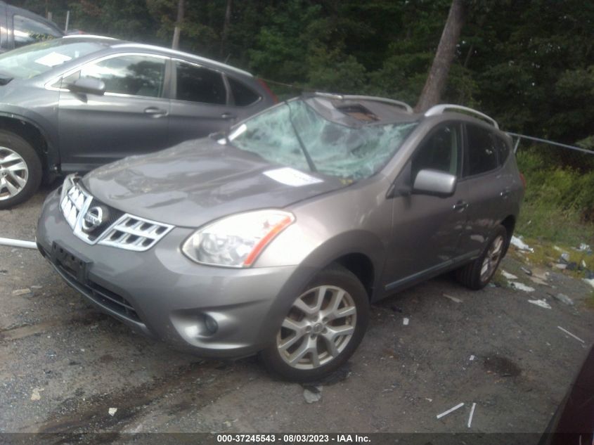 2013 NISSAN ROGUE SL - JN8AS5MV2DW639716
