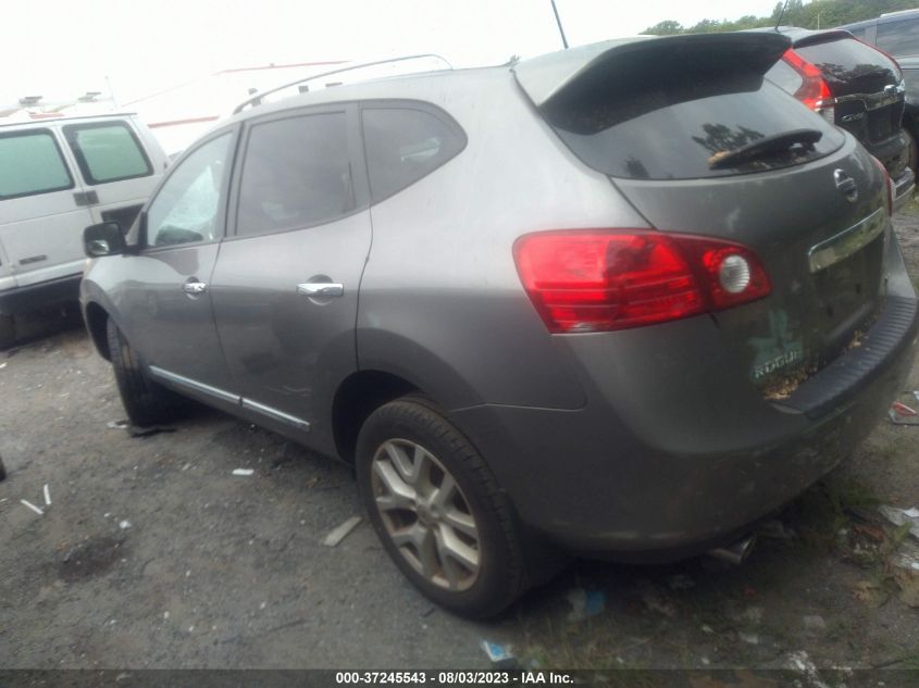 2013 NISSAN ROGUE SL - JN8AS5MV2DW639716