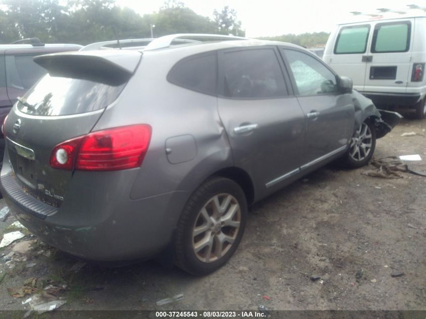 2013 NISSAN ROGUE SL - JN8AS5MV2DW639716