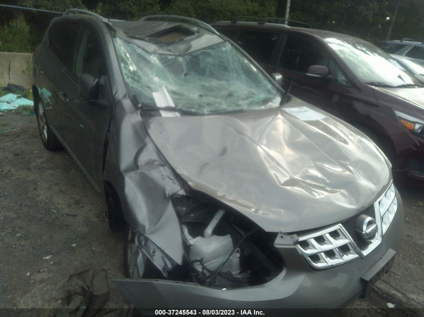 2013 NISSAN ROGUE SL - JN8AS5MV2DW639716